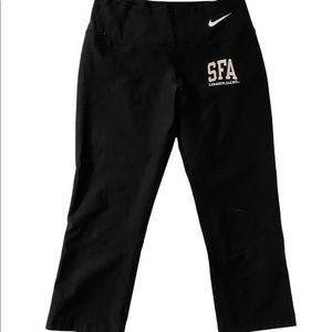 Nike Dri-Fit Black Capri Leggings Size S